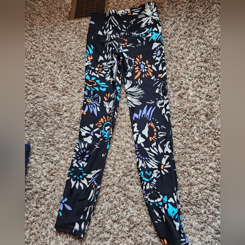 Under Armour Floral Patterned Leggings